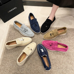 Plus Size Soft Bottom Slip-on European And American Leisure Round Toe Flat Shoes