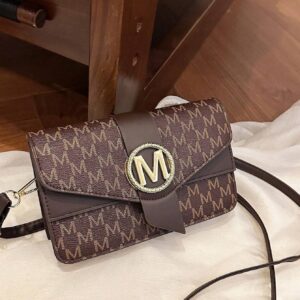 Fashionable And Versatile Girl's Single Shoulder Crossbody Small Square Bag